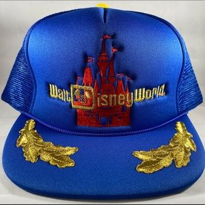 Vintage 1980 Disney World Trucker Hat